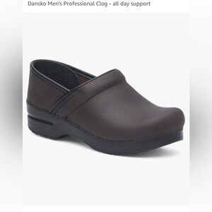 Dansko Men’s Casual Clog (46 EU)